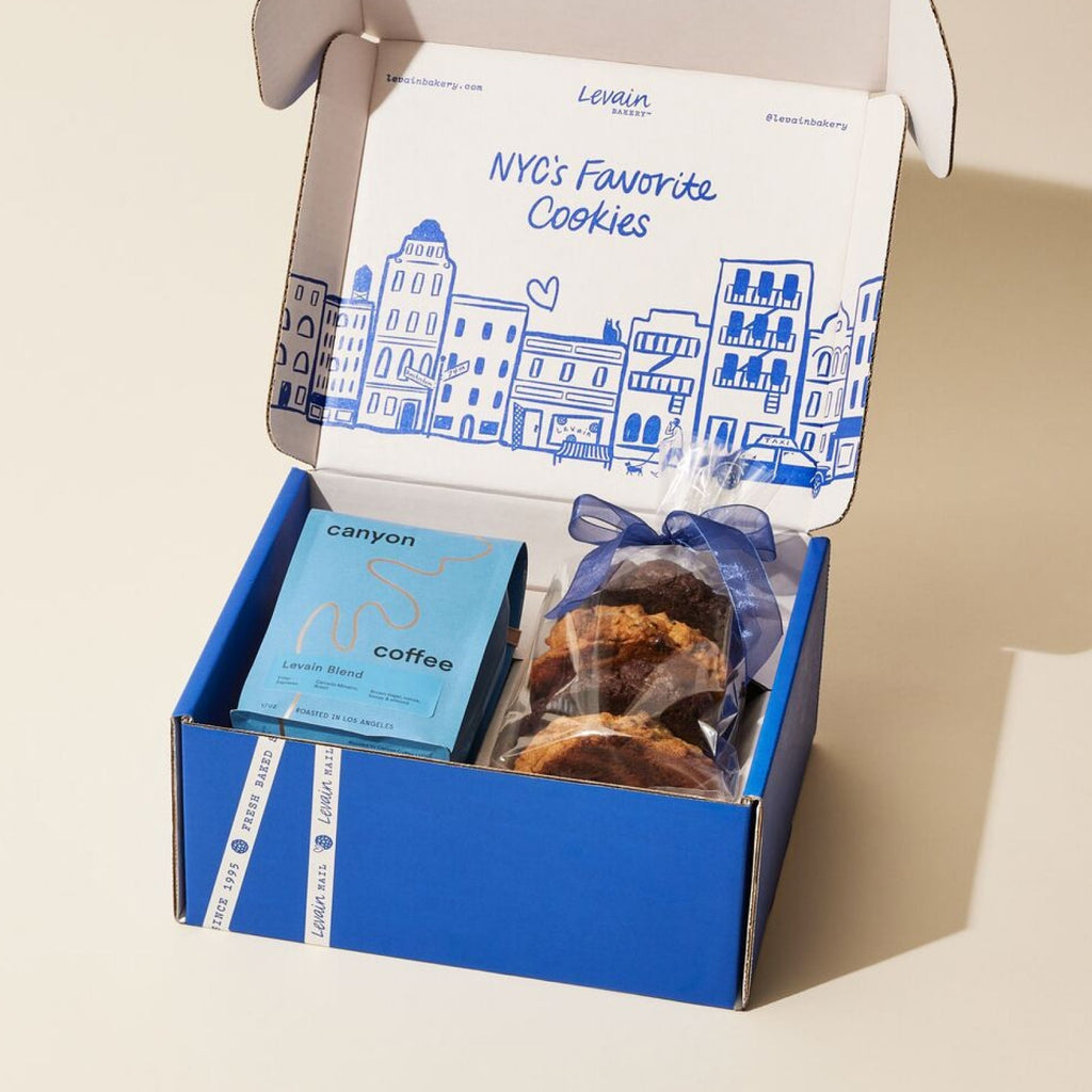 Cookies & Coffee Bundle - Levain Bakery